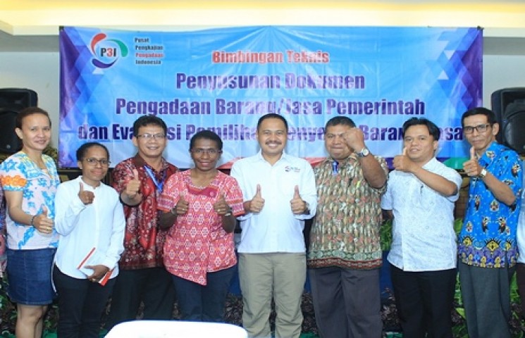 BIMTEK PENYUSUNAN DOKUMEN PENGADAAN BARANG/JASA PEMERITAH  